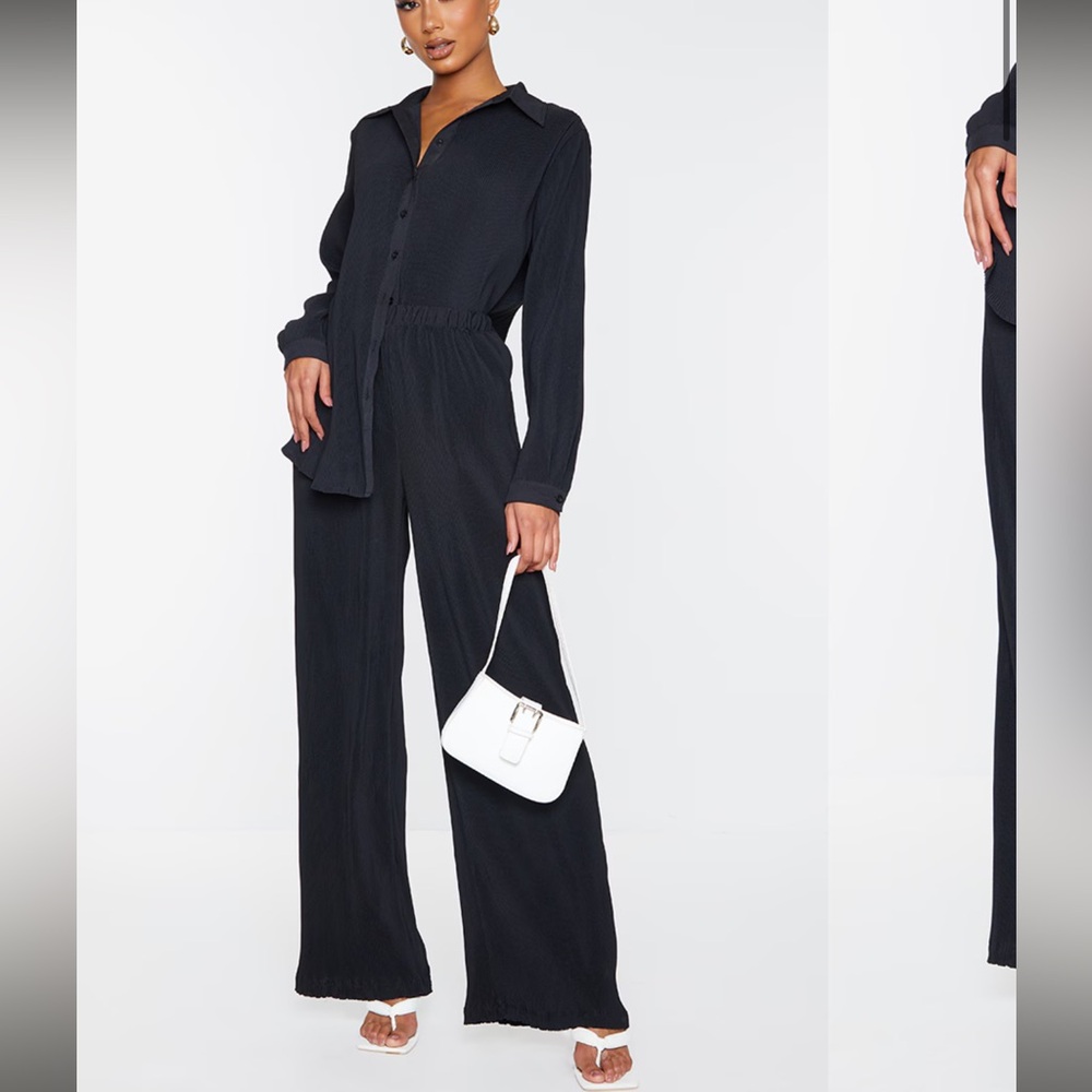 Pretty Little Thing Pleated Set